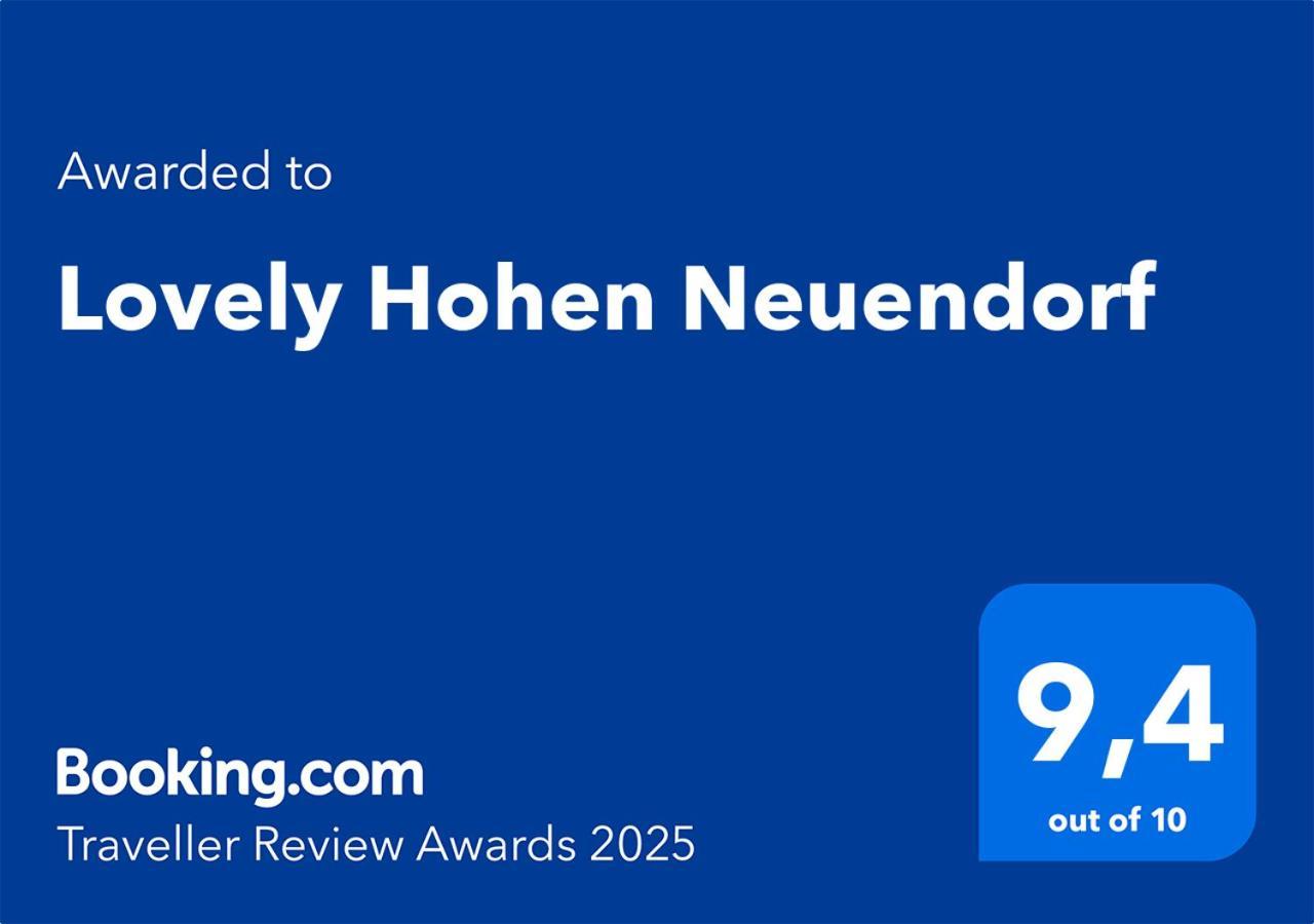 Lovely Hohen Neuendorf Εξωτερικό φωτογραφία